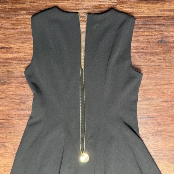 Calvin Klein Black Midi Dress - Picture 4 of 10